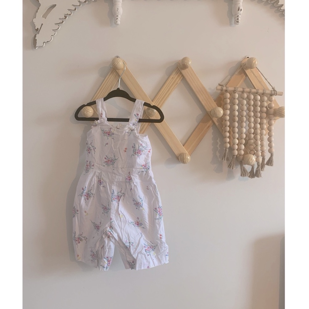 Baby Janie and Jack Floral Romper
